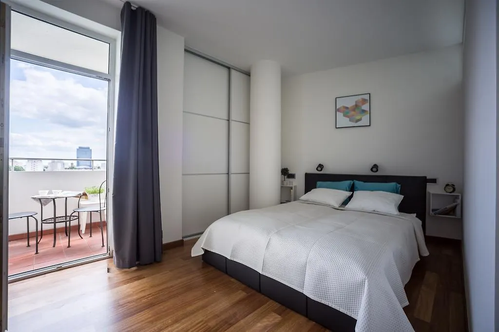 아파트 Mint Rooms 바르샤바