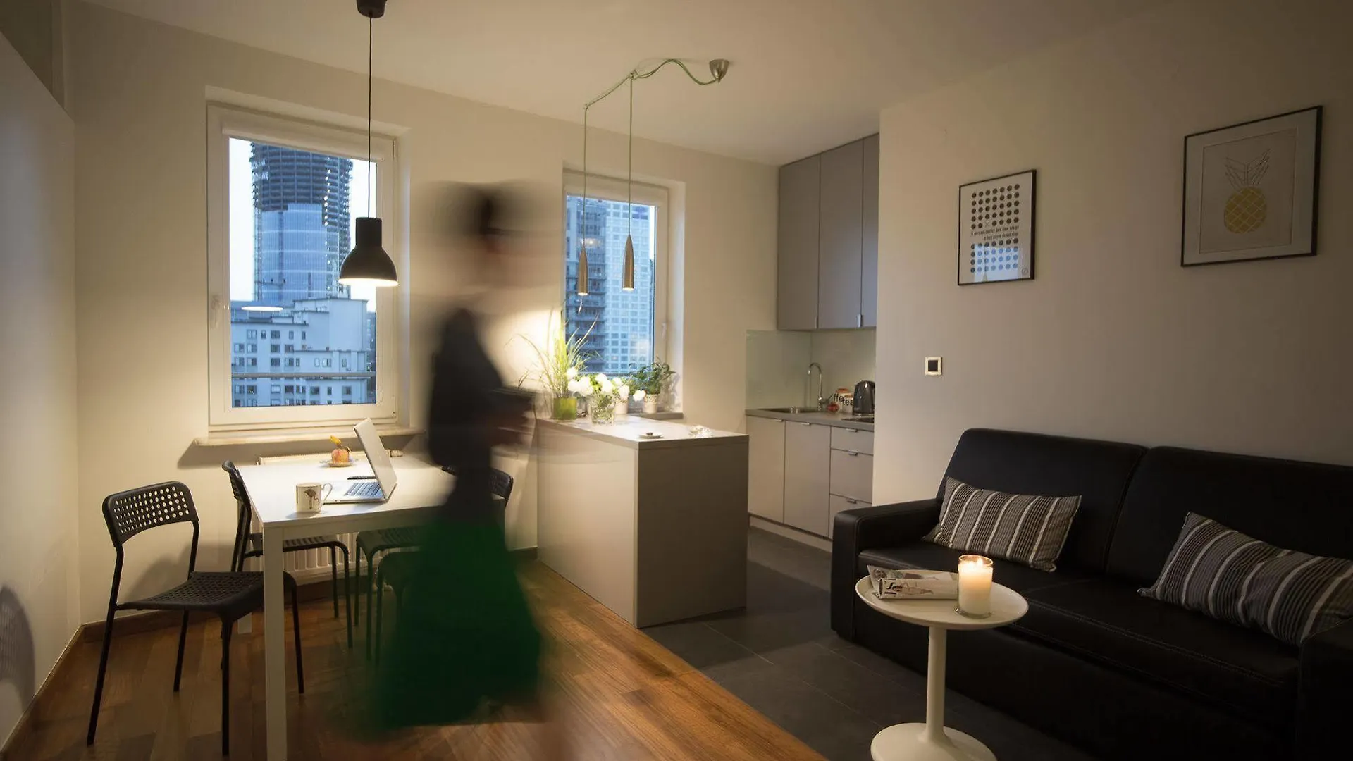 Mint Rooms 바르샤바 아파트